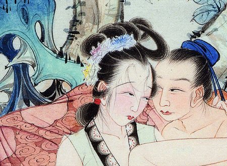 肥西-胡也佛金瓶梅秘戏图：性文化与艺术完美结合