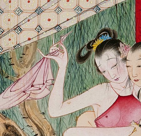 肥西-迫于无奈胡也佛画出《金瓶梅秘戏图》，却因此成名，其绘画价值不可估量